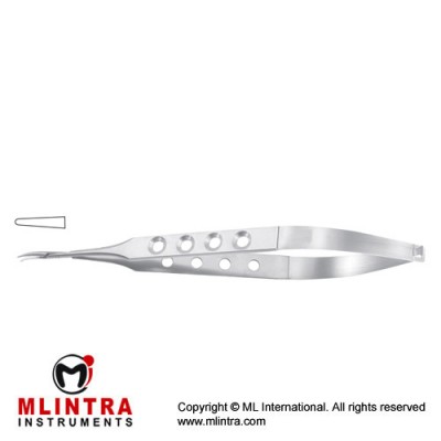 Yasargil Micro Needle Holder Straight Stainless Steel, 16 cm - 6 1/4"